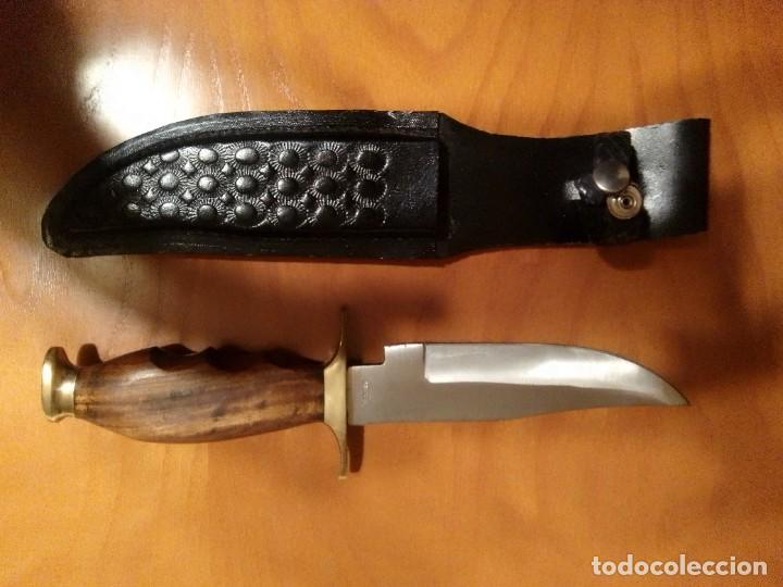 Militaria: Cuchillo Rostfrei Solingen - Foto 3