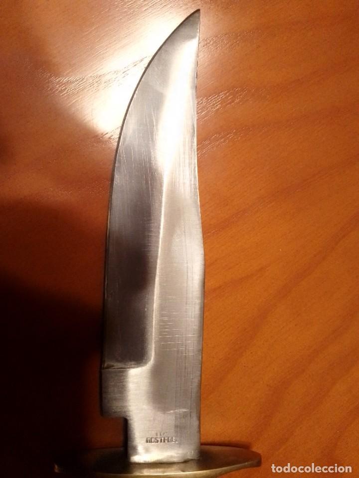 Militaria: Cuchillo Rostfrei Solingen - Foto 5