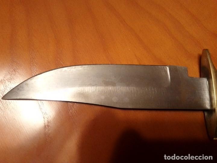 Militaria: Cuchillo Rostfrei Solingen - Foto 6