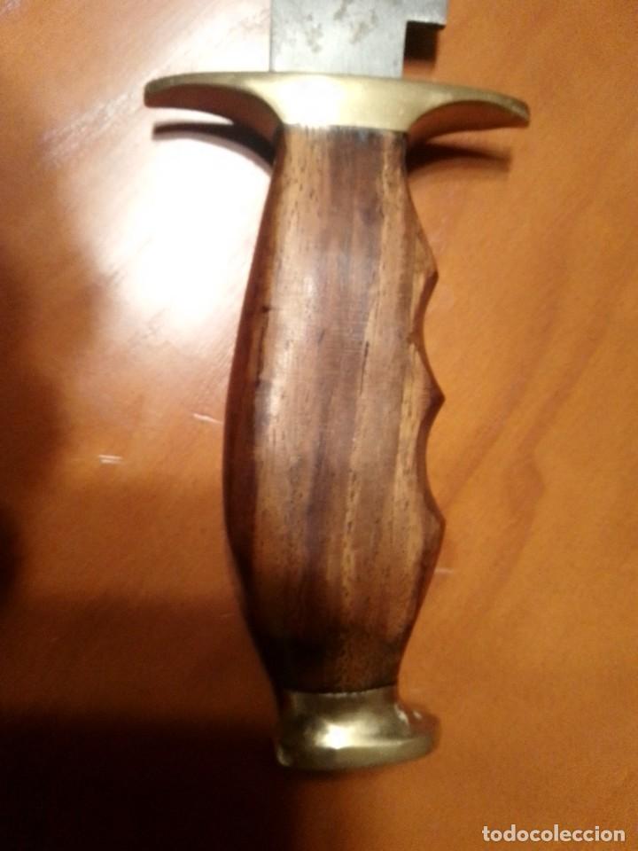 Militaria: Cuchillo Rostfrei Solingen - Foto 7