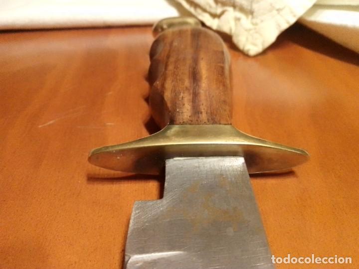 Militaria: Cuchillo Rostfrei Solingen - Foto 8