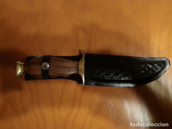 Militaria: Cuchillo Rostfrei Solingen - Foto 9