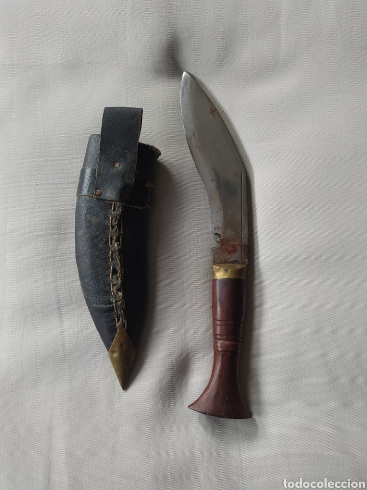 Militaria: Antiguo Cuchillo - Foto 2