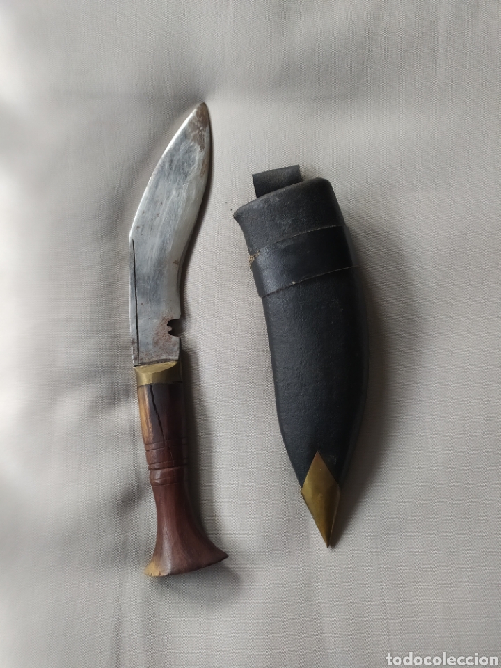 Militaria: Antiguo Cuchillo - Foto 1