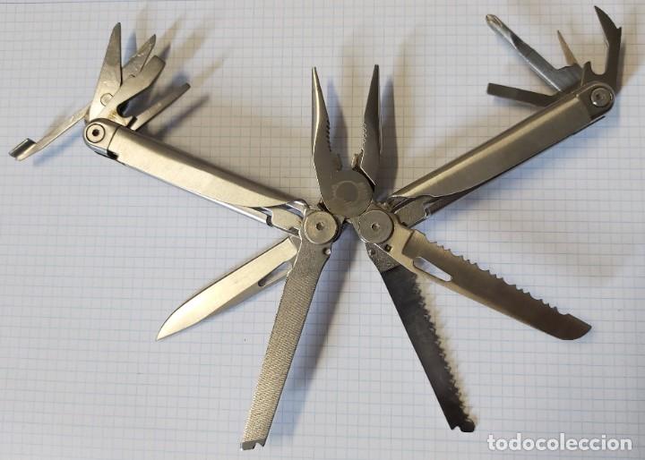 Militaria: Navaja multiusos - Foto 3
