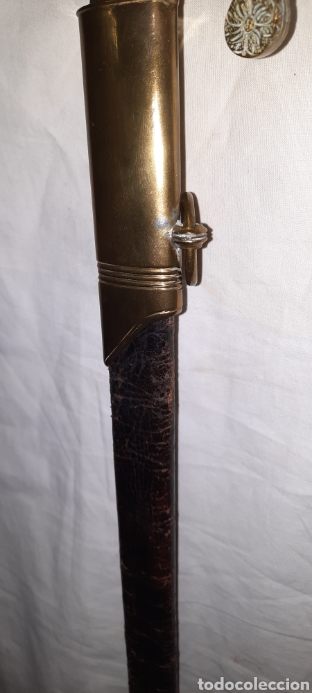 Militaria: Espada sable de marina Espa&ntilde;ola - Foto 3