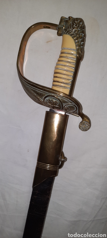 Militaria: Espada sable de marina Espa&ntilde;ola - Foto 5