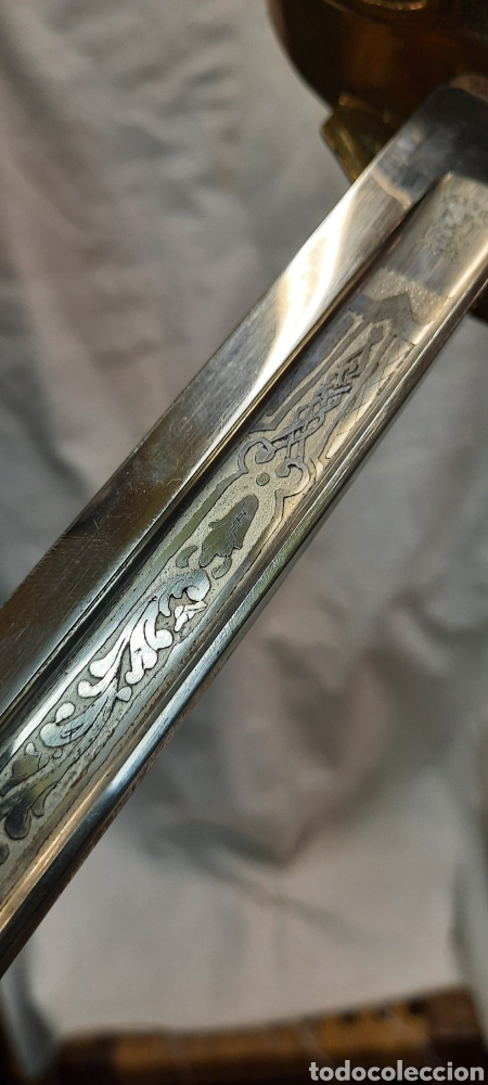 Militaria: Espada sable de marina Espa&ntilde;ola - Foto 8