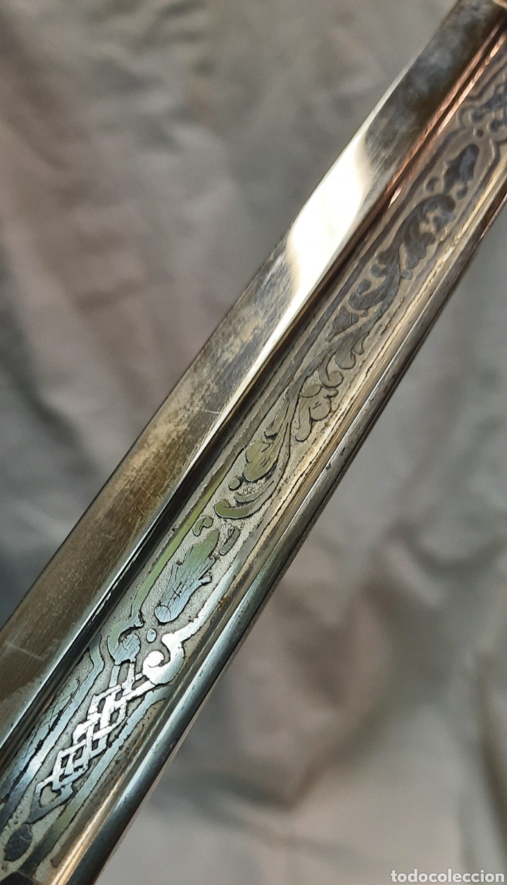 Militaria: Espada sable de marina Espa&ntilde;ola - Foto 11