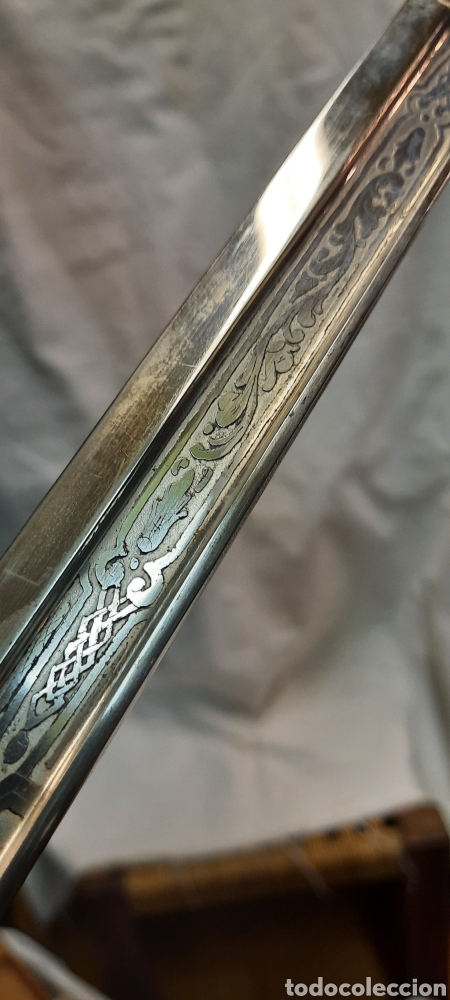 Militaria: Espada sable de marina Espa&ntilde;ola - Foto 13