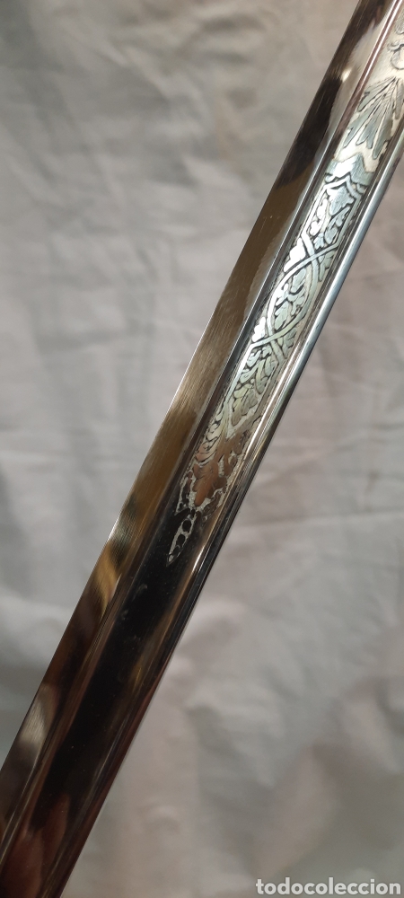 Militaria: Espada sable de marina Espa&ntilde;ola - Foto 14
