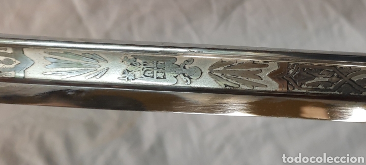 Militaria: Espada sable de marina Espa&ntilde;ola - Foto 15