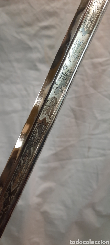 Militaria: Espada sable de marina Espa&ntilde;ola - Foto 16