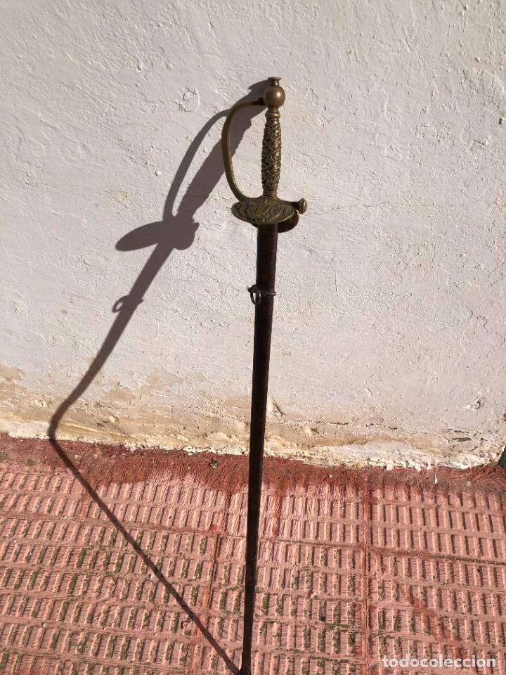 Militaria: ESPADA FRANCESA 1815 CONCHA ABATIBLE - Foto 1