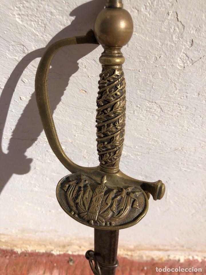 Militaria: ESPADA FRANCESA 1815 CONCHA ABATIBLE - Foto 2