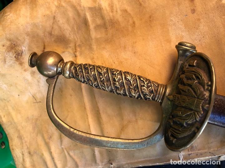 Militaria: ESPADA FRANCESA 1815 CONCHA ABATIBLE - Foto 3