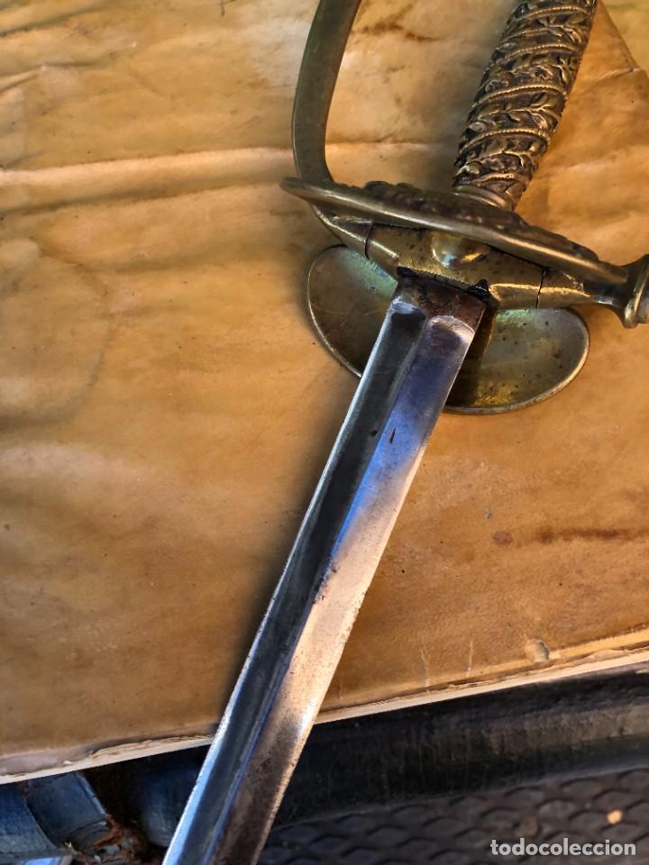 Militaria: ESPADA FRANCESA 1815 CONCHA ABATIBLE - Foto 5