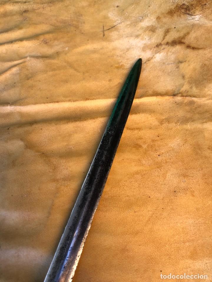 Militaria: ESPADA FRANCESA 1815 CONCHA ABATIBLE - Foto 7