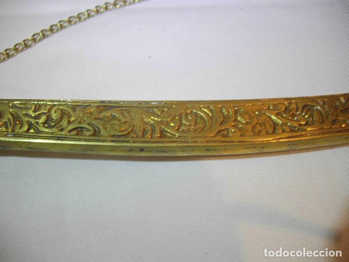 Militaria: SABLE METAL DORADO - Foto 5