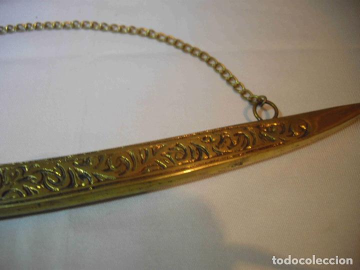 Militaria: SABLE METAL DORADO - Foto 6