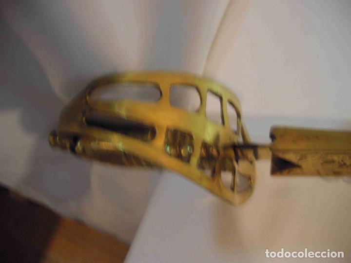 Militaria: SABLE METAL DORADO - Foto 7