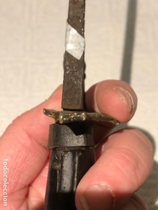 Militaria: cuchillo militar coteau uriburu 1930, para restaurar - Foto 6 - 240709510