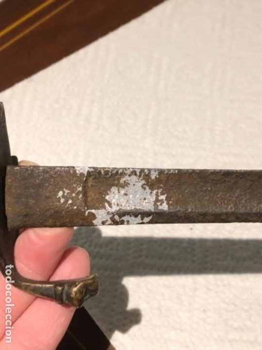 Militaria: cuchillo militar coteau uriburu 1930, para restaurar - Foto 10 - 240709510