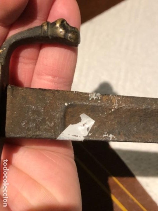 Militaria: cuchillo militar coteau uriburu 1930, para restaurar - Foto 13 - 240709510