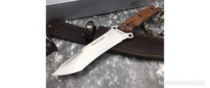 Militaria: Cuchillo Nieto Warfare 9 199B Bocote