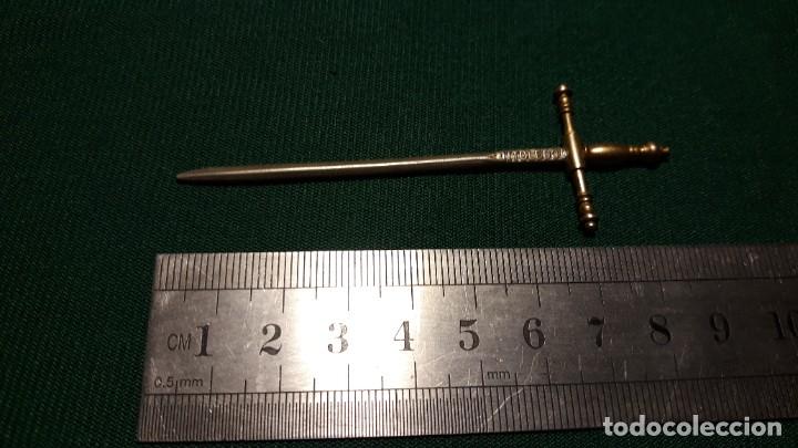 Militaria: Espada en Miniatura de Toledo - Foto 3