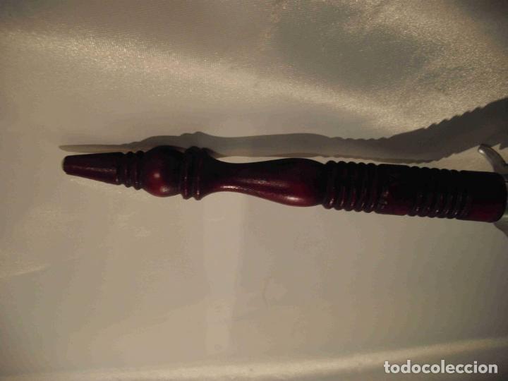 Militaria: SABLE FUNDA MADERA - Foto 3