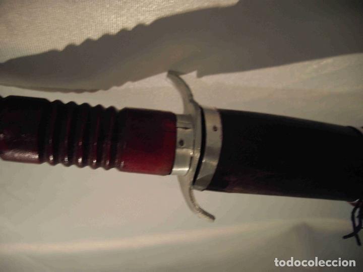 Militaria: SABLE FUNDA MADERA - Foto 4