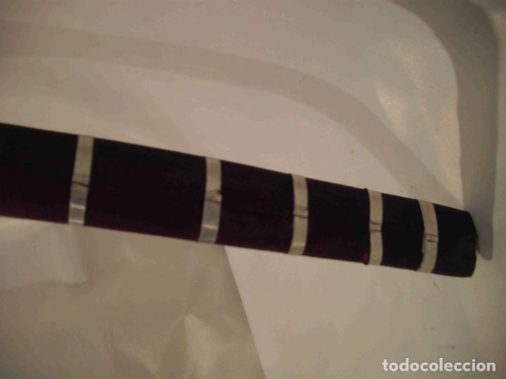 Militaria: SABLE FUNDA MADERA - Foto 5
