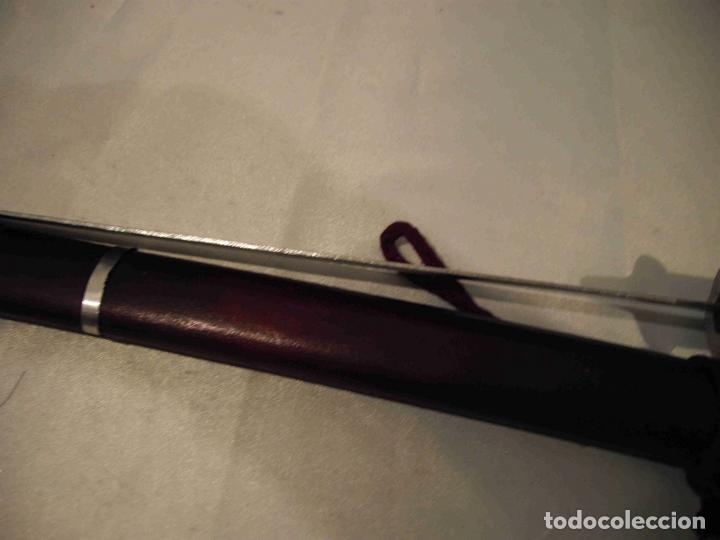 Militaria: SABLE FUNDA MADERA - Foto 7