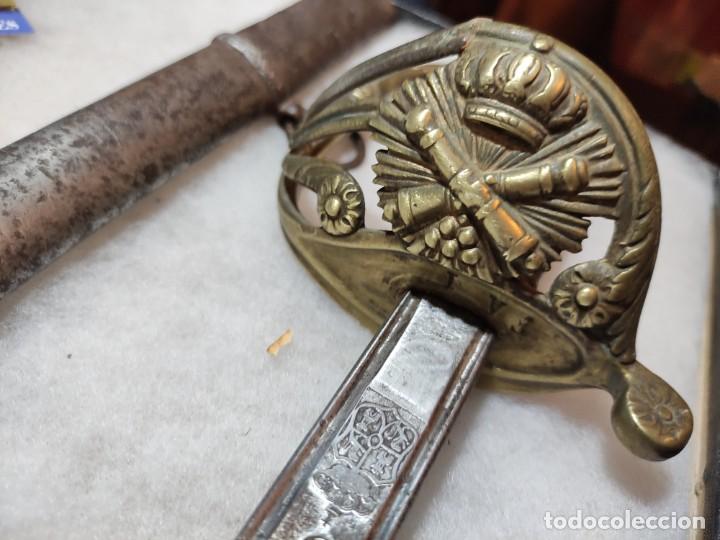 Militaria: Espada de la artiller&iacute;a espa&ntilde;ola - Foto 1