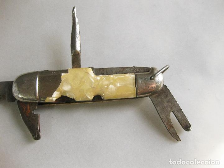 antigua navaja pallares solsona - Buy Original antique melee weapons after  1945 on todocoleccion
