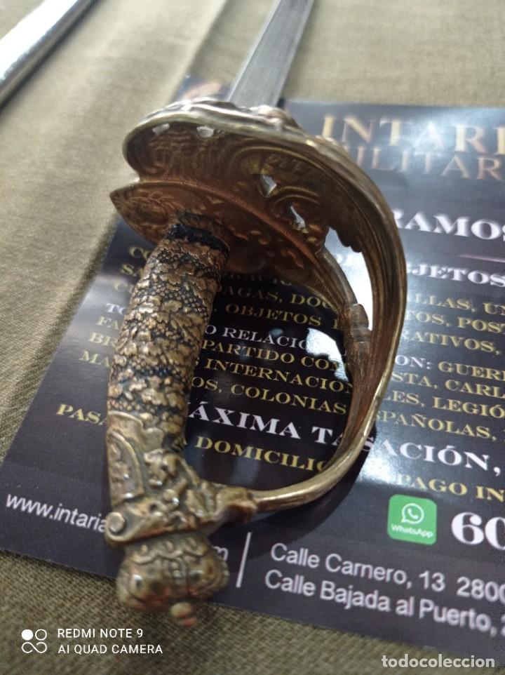 Militaria: miniatura de la espada de Bismarck - Foto 2