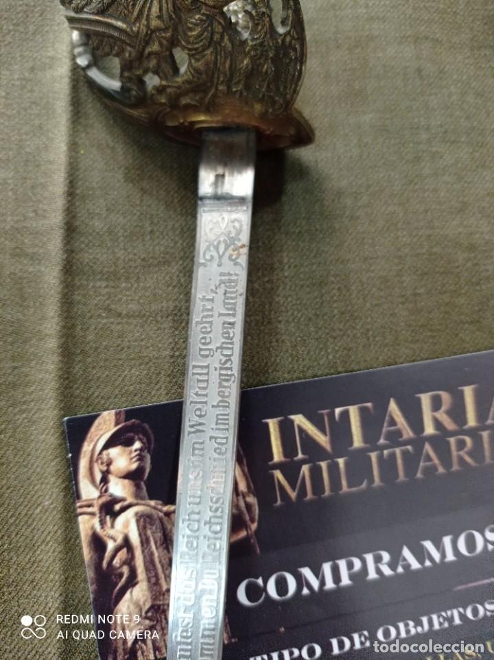 Militaria: miniatura de la espada de Bismarck - Foto 4