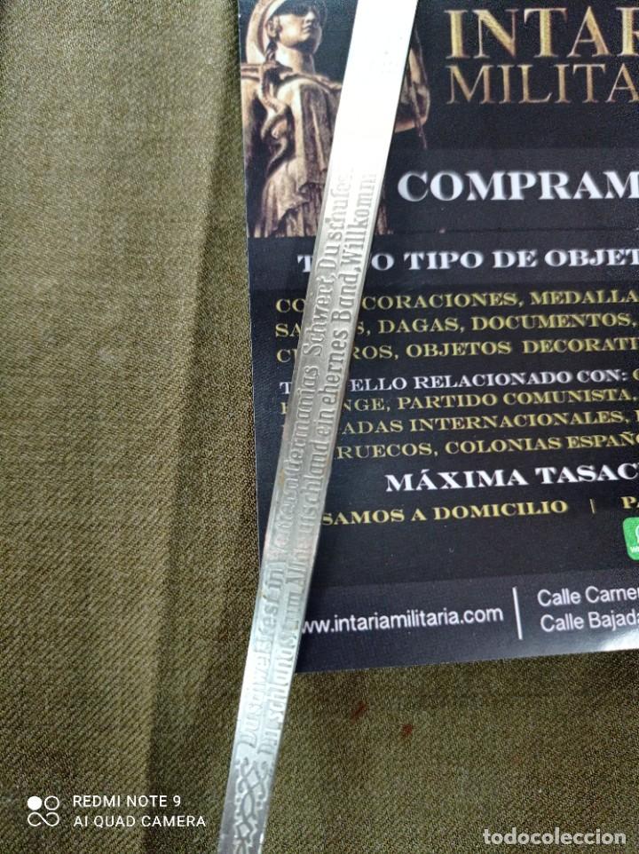 Militaria: miniatura de la espada de Bismarck - Foto 5
