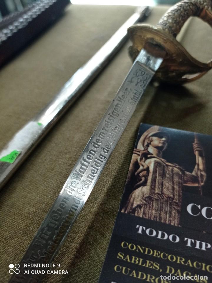 Militaria: miniatura de la espada de Bismarck - Foto 7