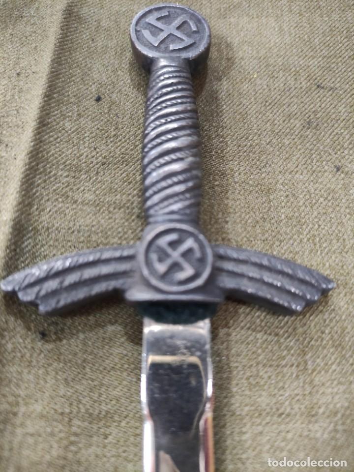 Militaria: Miniatura daga Luftwaffe - Foto 2