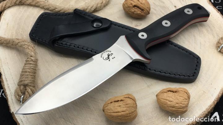 Militaria: Cuchillo Salamandra Ares 400522 HDM300