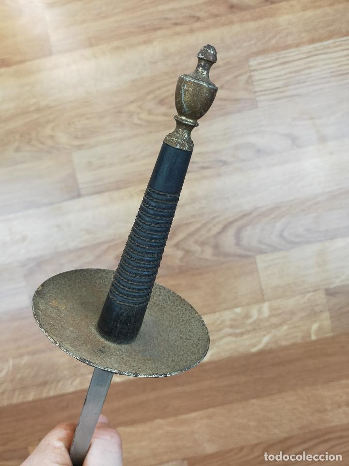 Militaria: ESPADA FLORETE DE ESGRIMA - Foto 3