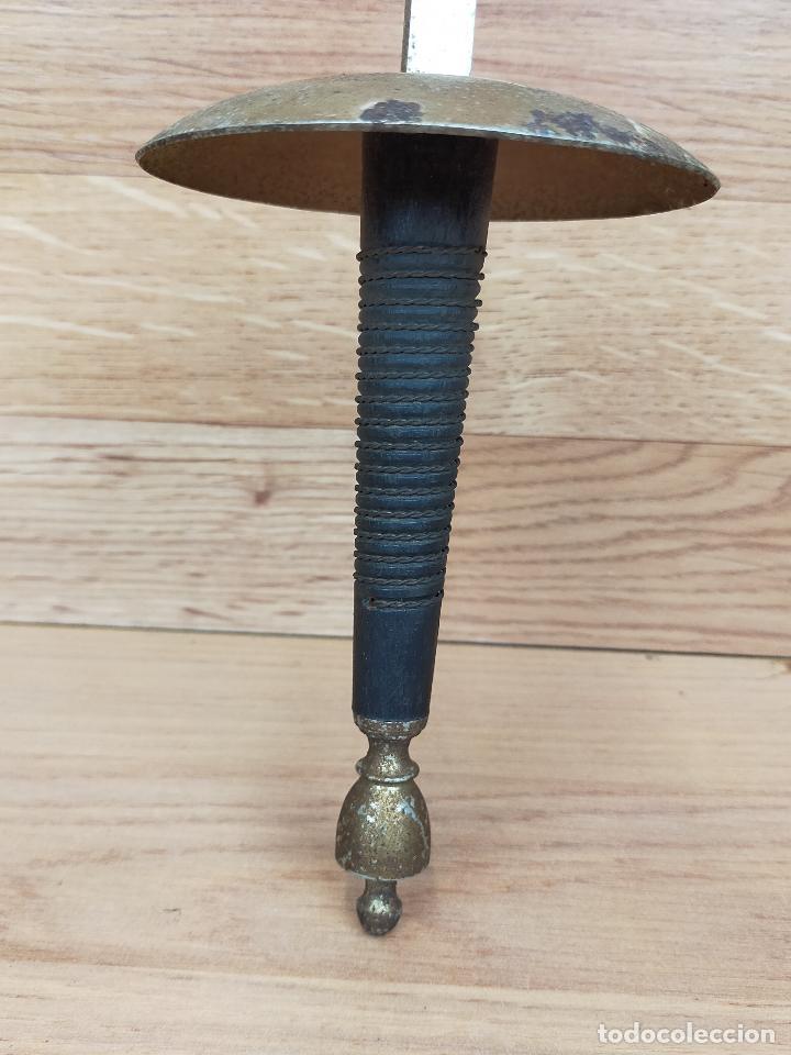 Militaria: ESPADA FLORETE DE ESGRIMA - Foto 4