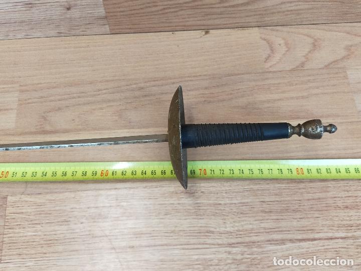Militaria: ESPADA FLORETE DE ESGRIMA - Foto 8