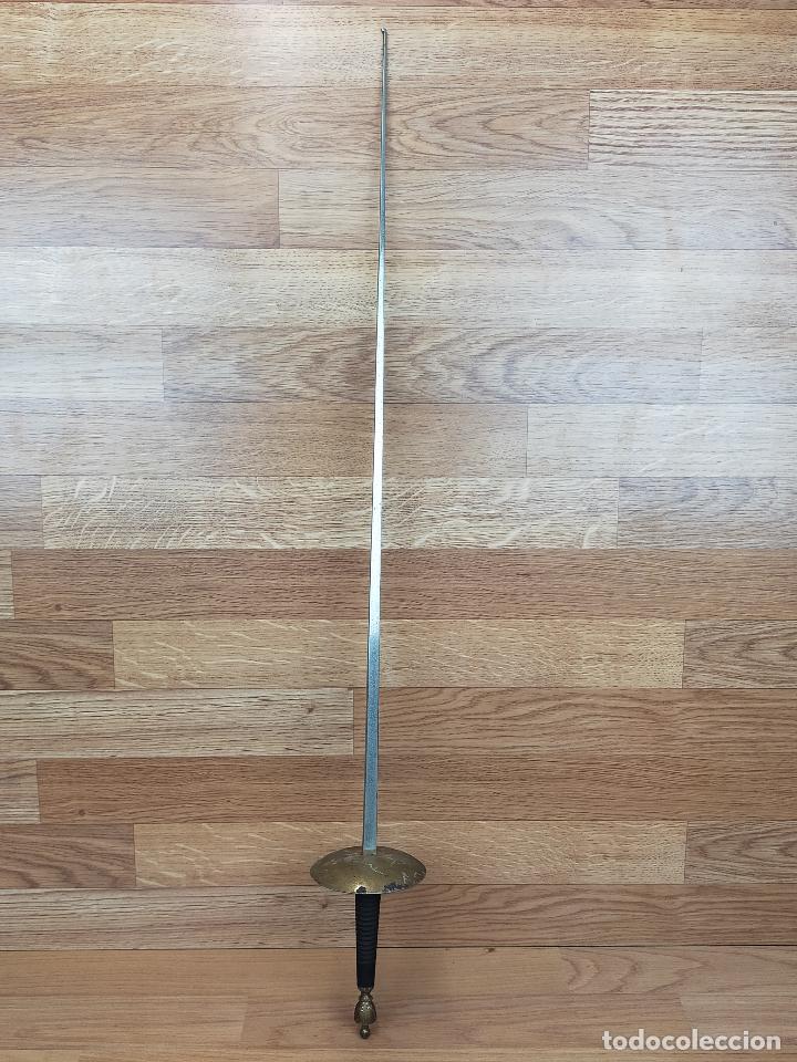 Militaria: ESPADA FLORETE DE ESGRIMA - Foto 1