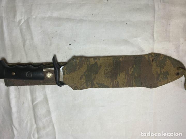Militaria: cuchillo - Foto 1
