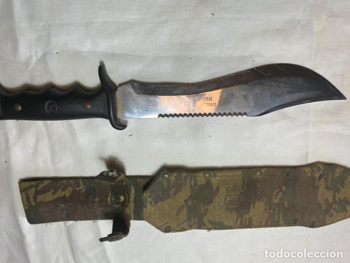 Militaria: cuchillo - Foto 2