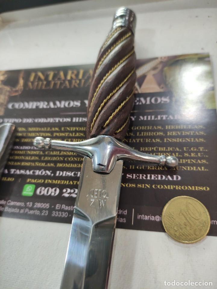 Militaria: Daga espa&ntilde;ola - Foto 2