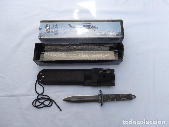 cuchillo de combate tactico uzi tactical knif - Comprar Armas Blancas Antiguas Originales posteriores a en - 255552000
